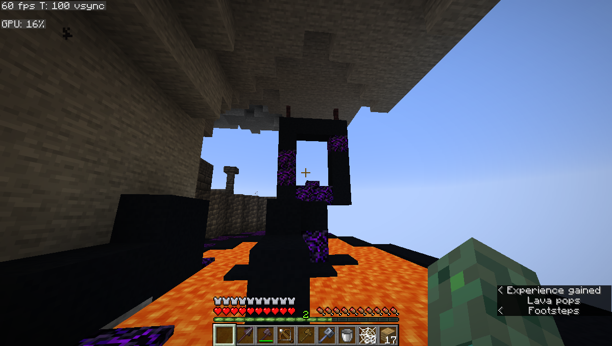 A portal in the spiral tower