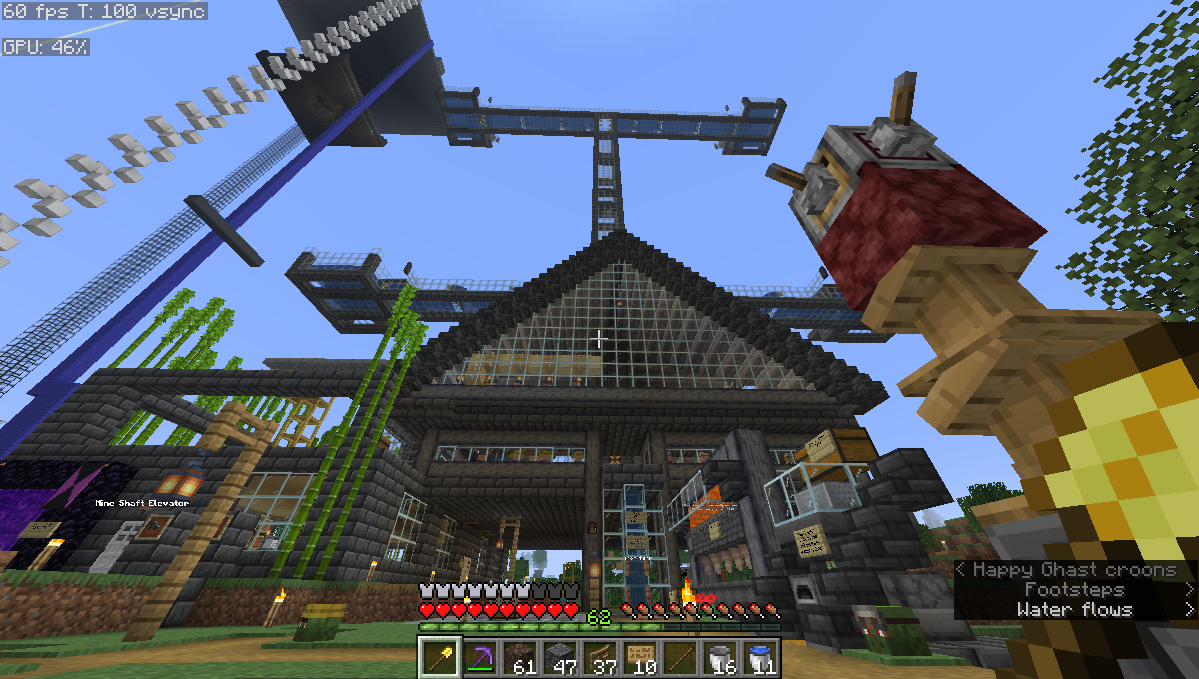 Eukota's house and the iron farm