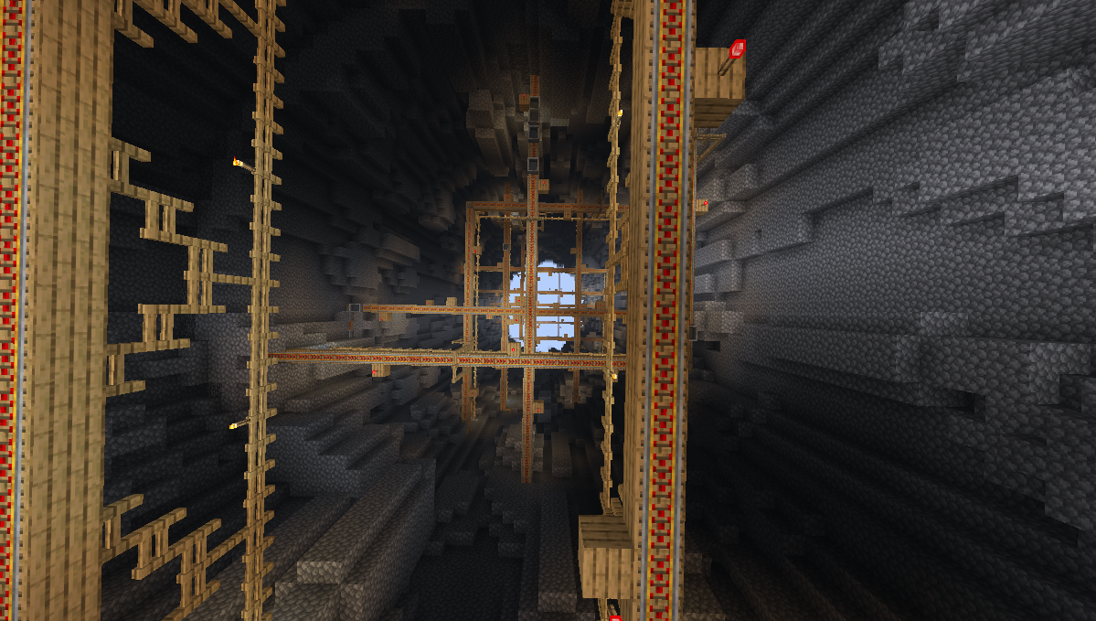 A fall in the dropper game